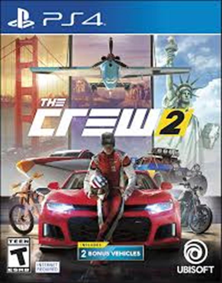 Juego Playstation 4 The Crew 2 PS4