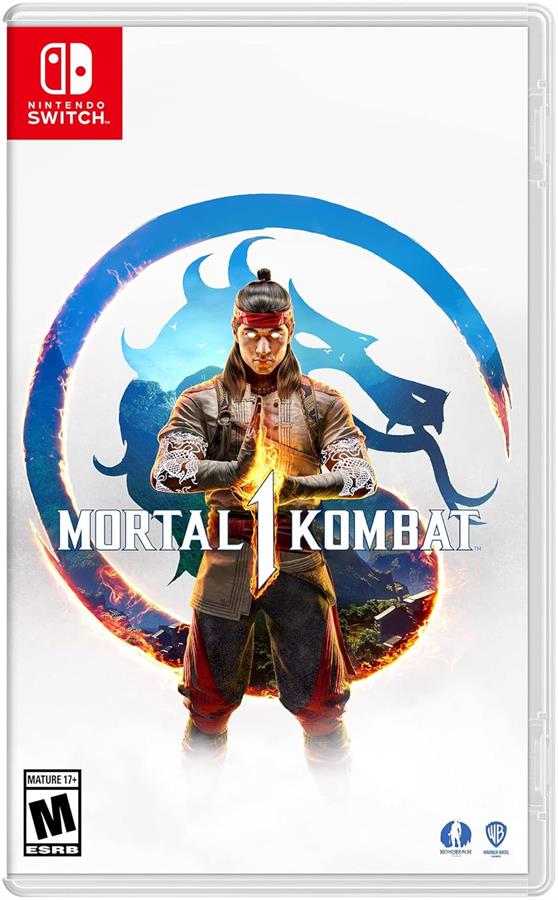 Juego Nintendo Switch Mortal Kombat 1 NSW