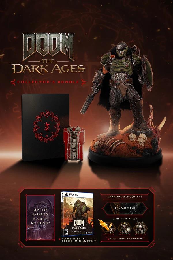 Juego Playstation 5 DOOM: The Dark Ages Collector's Bundle PS5
