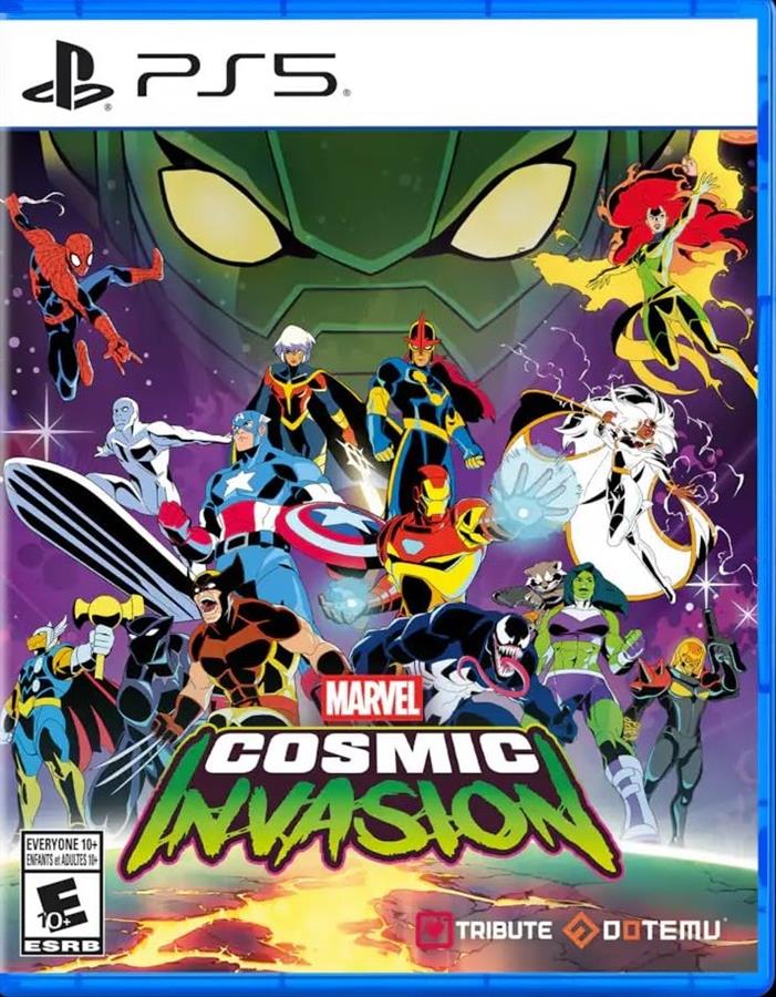 Juego Playstation 5 Marvel Cosmic Invasion PS5