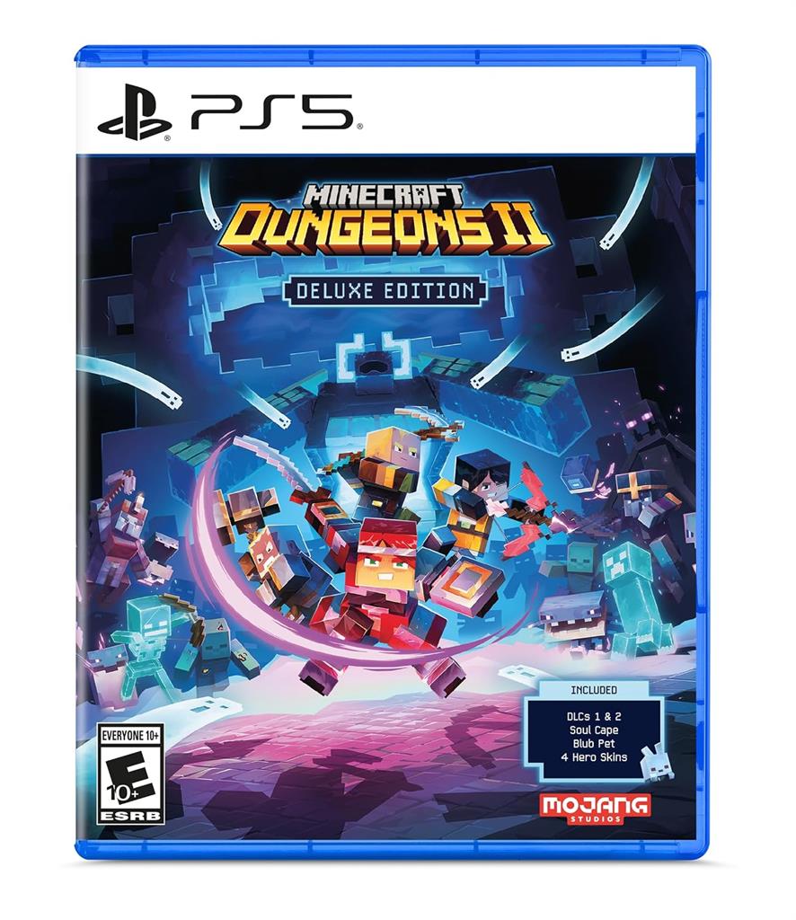 Juego Playstation 5 Minecraft Dungeons II Deluxe Edition PS5