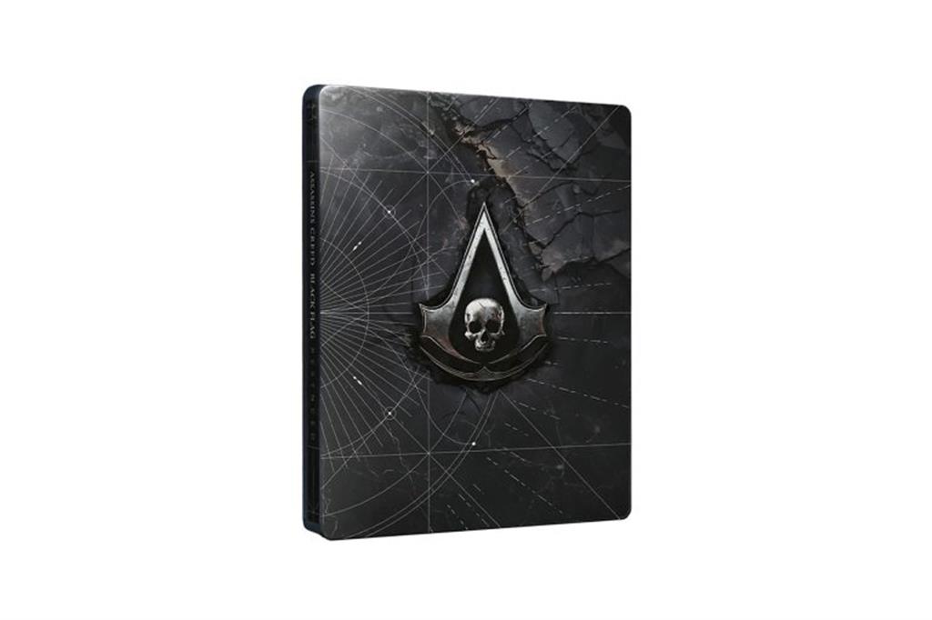 Juego Playstation 5 Assassin's Creed Black Flag Resynced Steelbook PS5