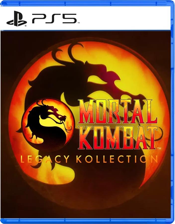 Juego Playstation 5 Mortal Kombat: Legacy Kollection PS5