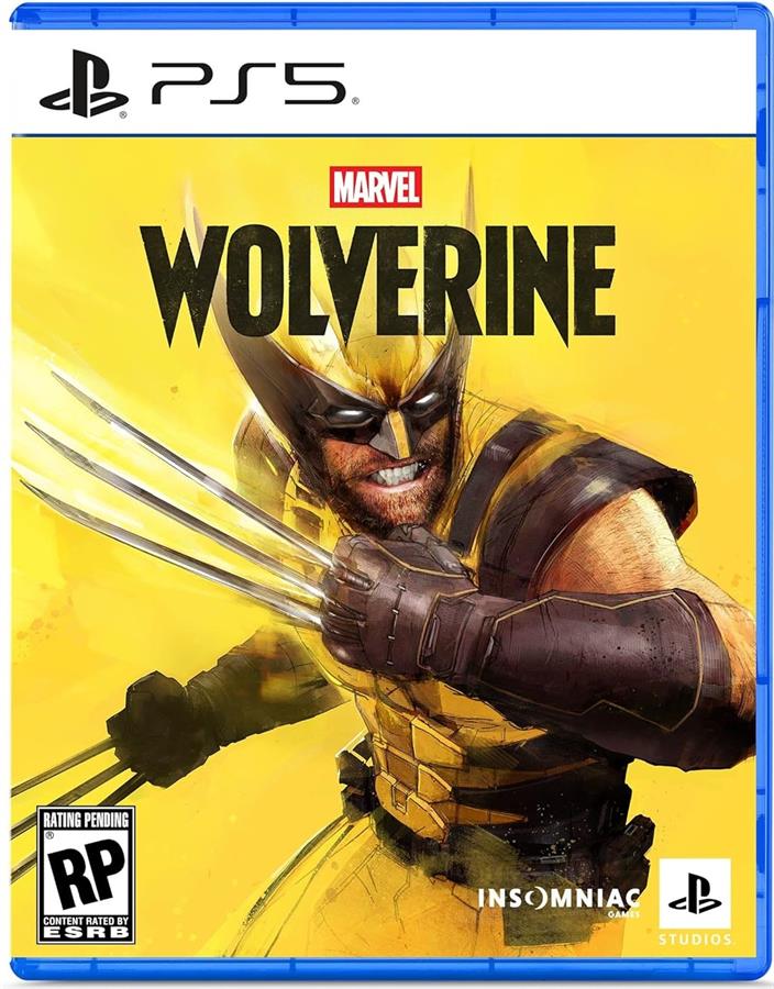 Juego Playstation 5 Marvel Wolverine PS5