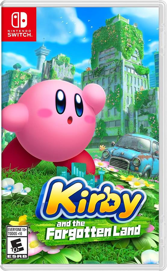 Juego Nintendo Switch Kirby And The Forgotten Land NSW