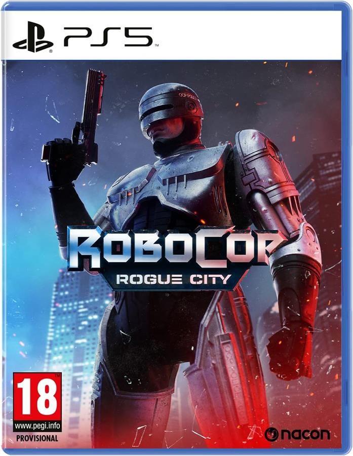 Juego Playstation 5 RoboCop Rogue City (EUR) PS5