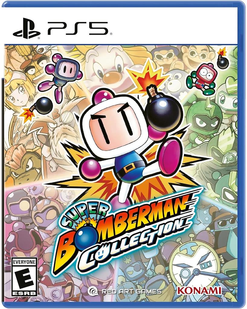 Juego Playstation 5 Super Bomberman Collection PS5
