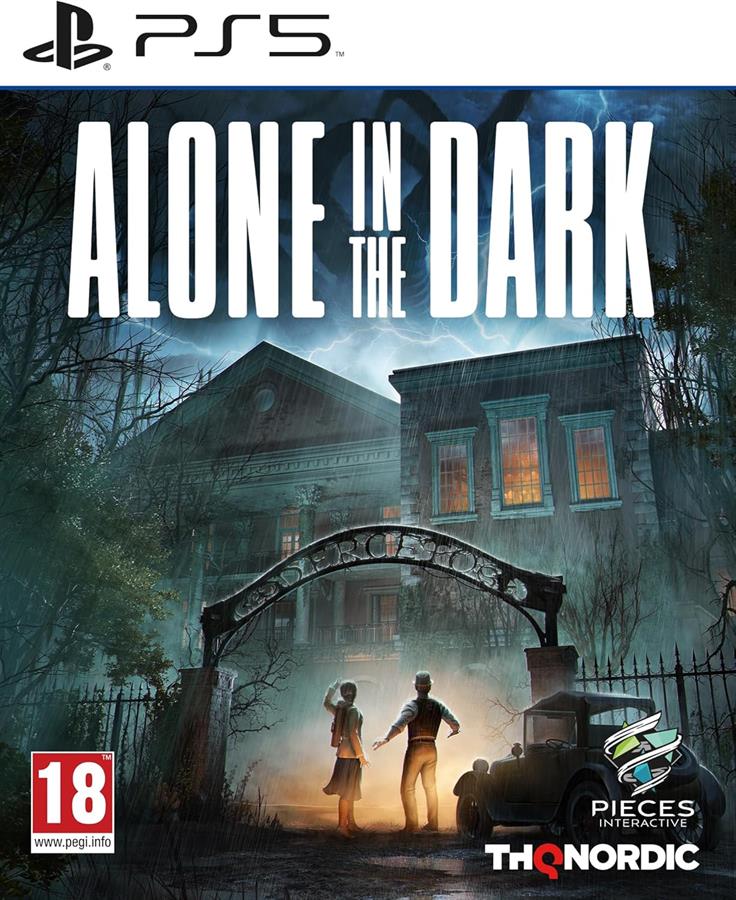 Juego Playstation 5 Alone in the Dark (EUR) PS5