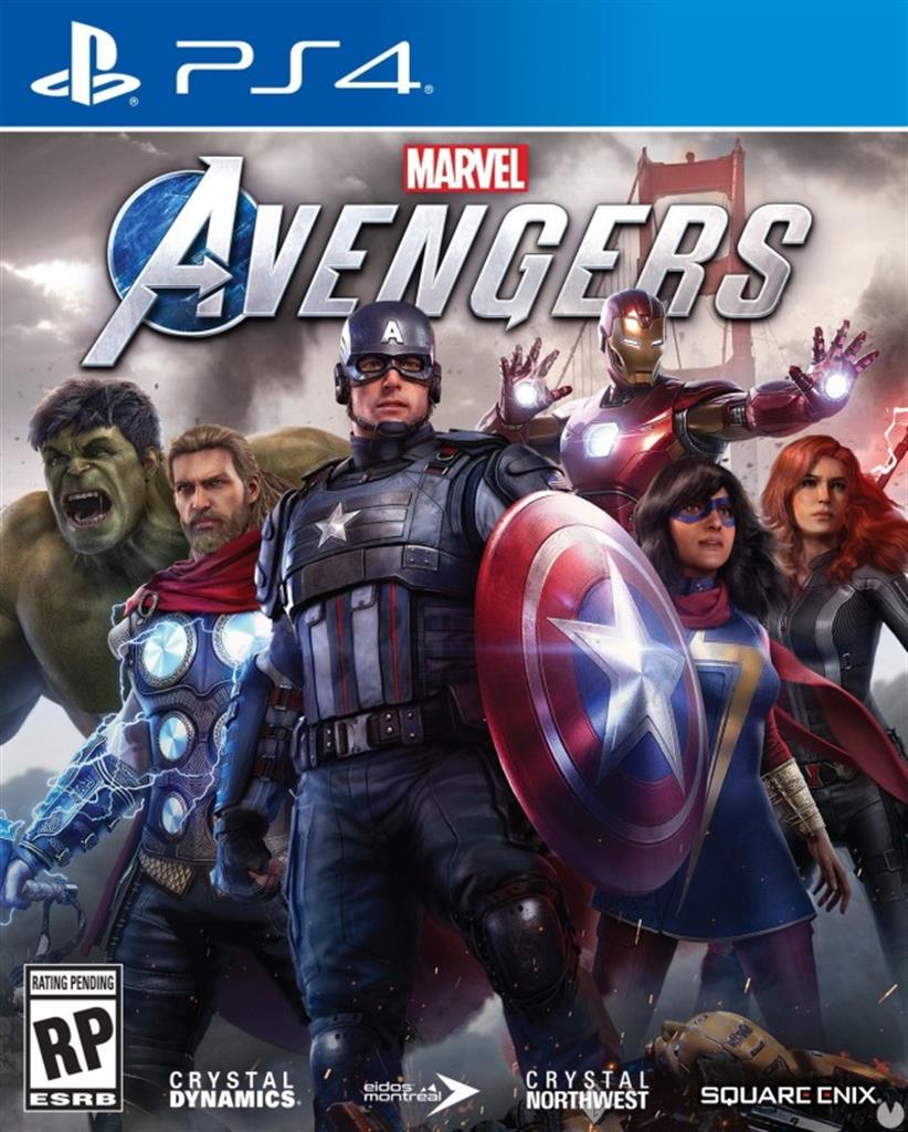 Marvel's Avengers - Edición Deluxe (PS4)