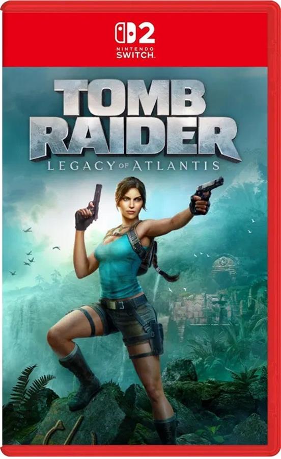 Juego Nintendo Switch 2 Tomb Raider: Legacy of Atlantis NSW2