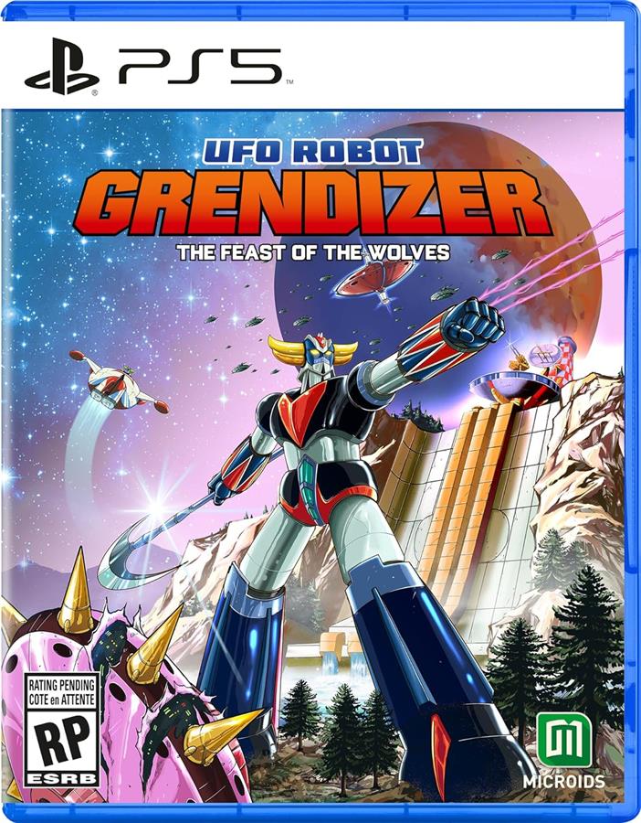 Juego Playstation 5 UFO Robot Grendizer: The Feast of the Wolves PS5