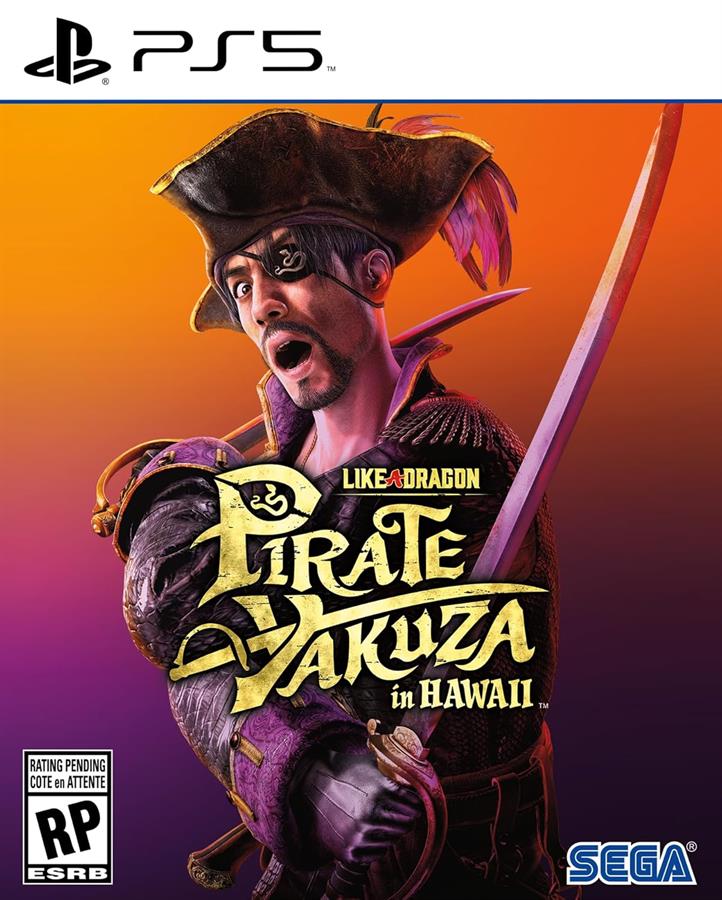 Juego Playstation 5 Like a Dragon: Pirate Yakuza in Hawaii PS5