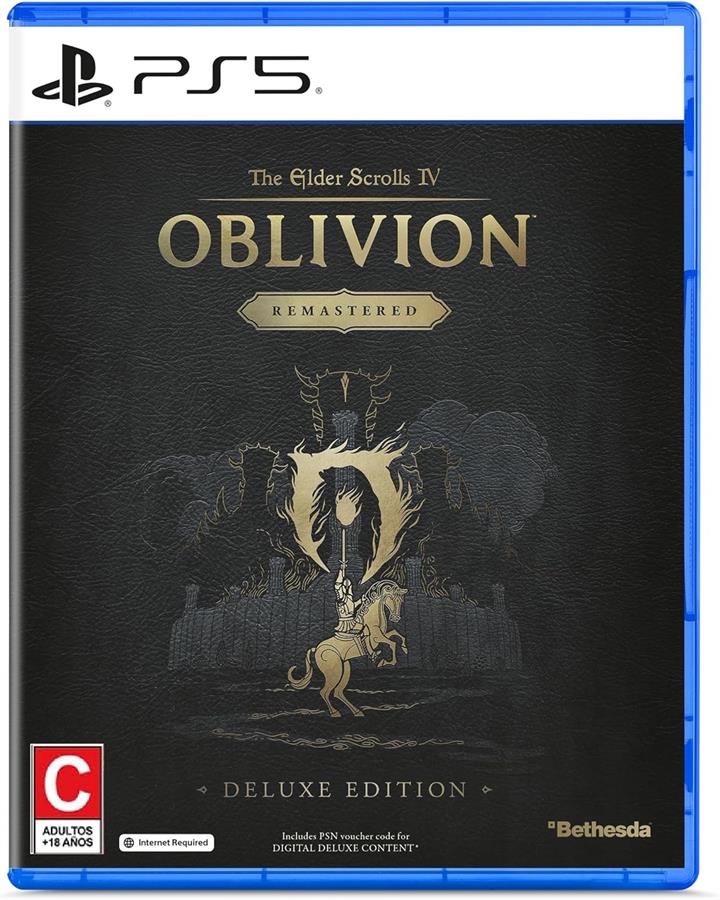 Juego Playstation 5 The Elder Scrolls IV: Oblivion Remastered Deluxe Edition (MX) PS5