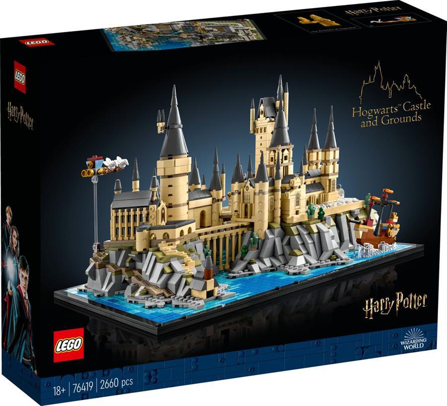 LEGO Hogwarts Castle Harry Potter 76419