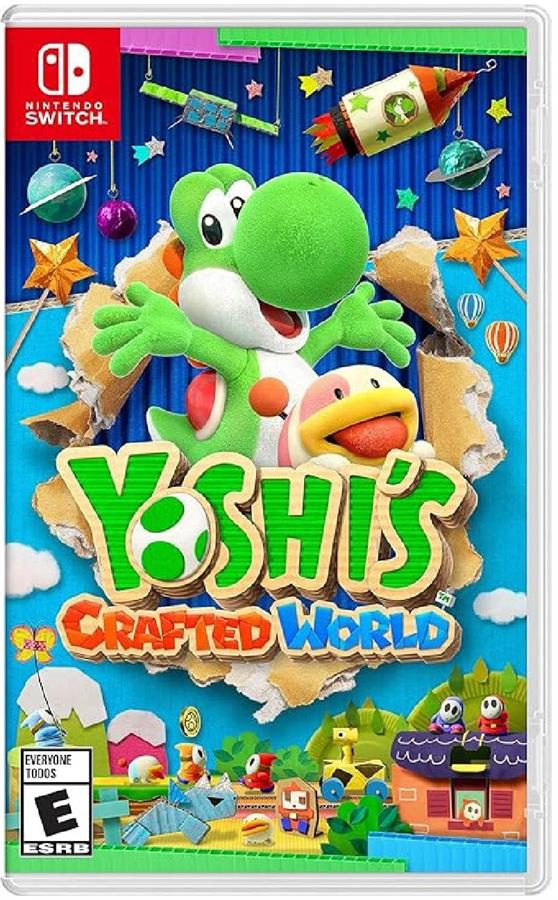 Juego Nintendo Switch Yoshi's Crafted World NSW