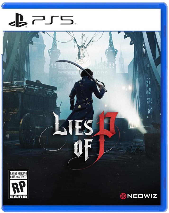 Juego Playstation 5 Lies of P PS5