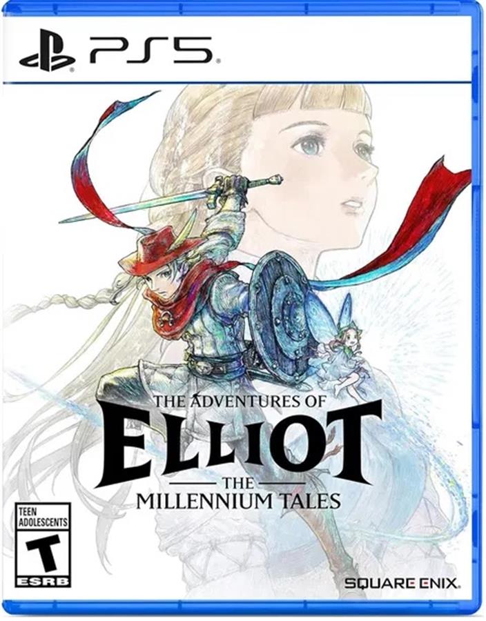 Juego Playstation 5 The Adventures of Elliot: The Millennium Tales PS5