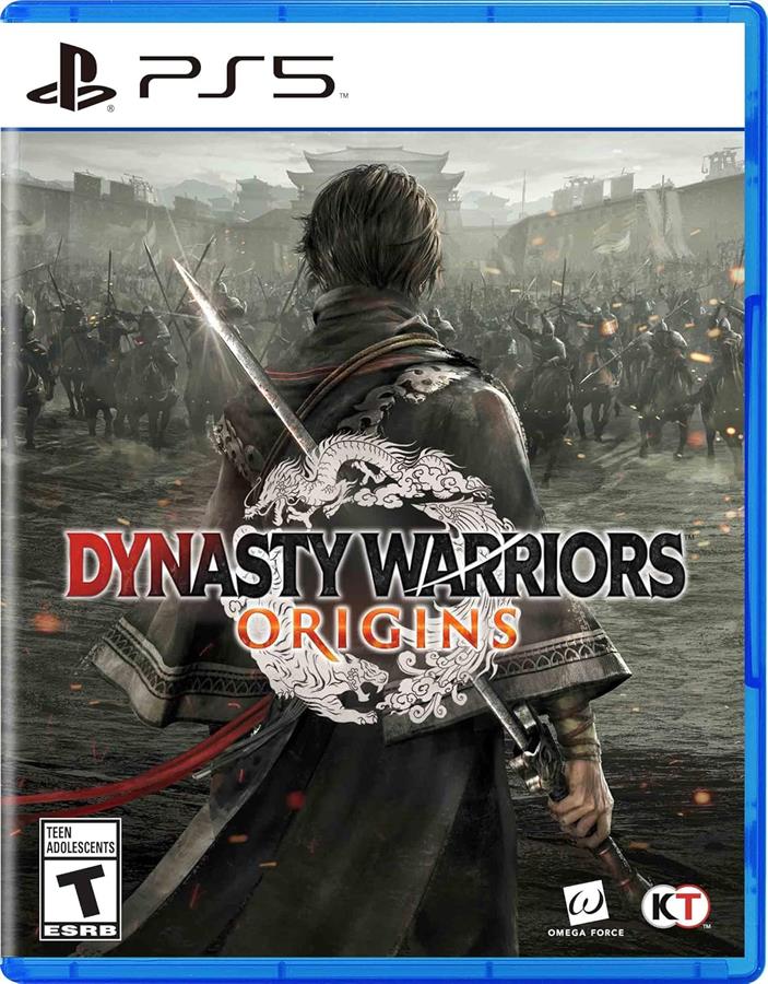 Juego Playstation 5 Dynasty Warriors Origins PS5