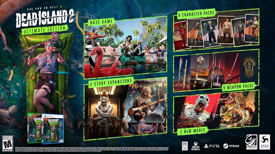 Juego Playstation 5 Dead Island 2 Ultimate Edition PS5