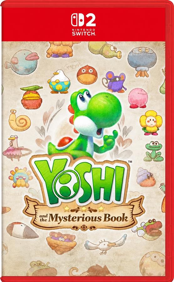 Juego Nintendo Switch 2 Yoshi and the Mysterious Book NSW2