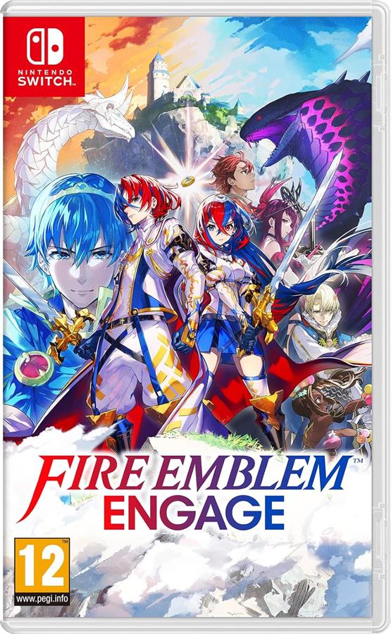 Juego Nintendo Switch Fire Emblem Engage (EUR) NSW