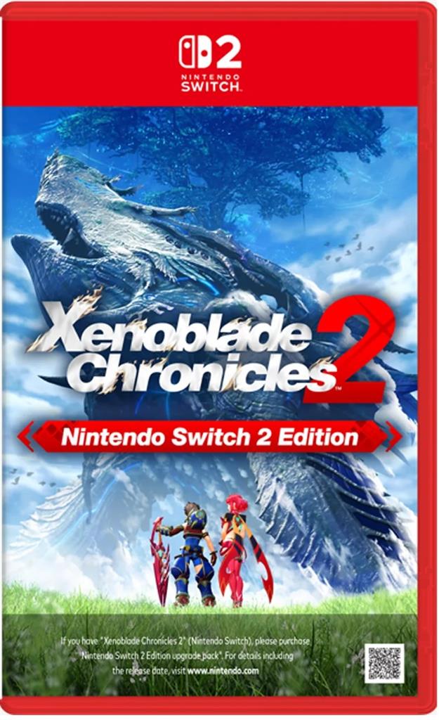Juego Nintendo Switch 2 Xenoblade Chronicles 2 NSW2