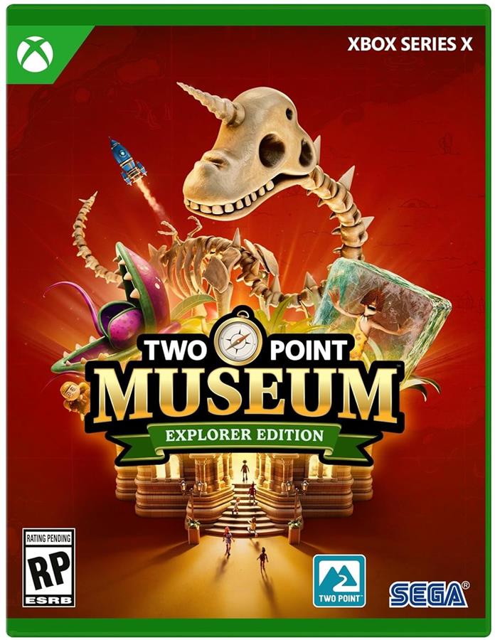 Juego Xbox Series X Two Point Museum: Explorer Edition Xbox