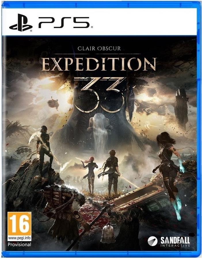 Juego Playstation 5 Clair Obscur Expedition 33 (EUR) PS5