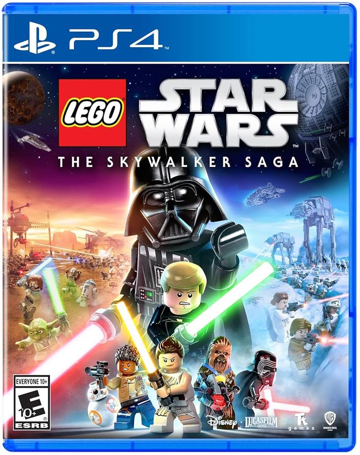 Juego Playstation 4 Lego Star Wars: The Skywalker Saga PS4