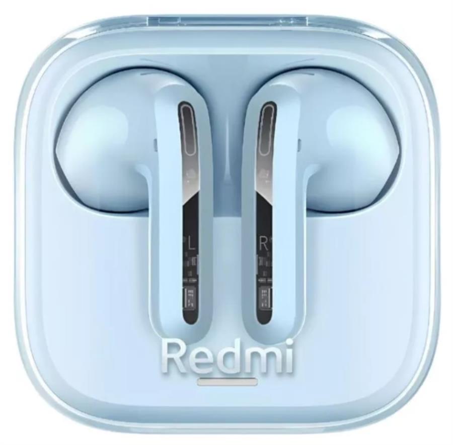 Auriculares Xiaomi Redmi Buds 6 Active Azul Claro