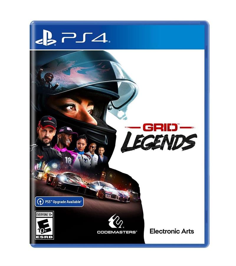 Juego Playstation 4 GRID Legends PS4