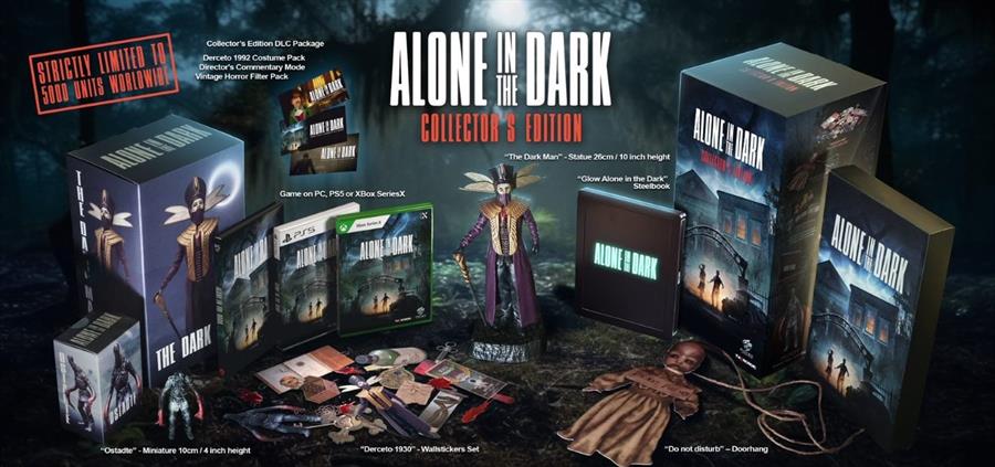 Juego Playstation 5 Alone in the Dark Collector's Edition PS5