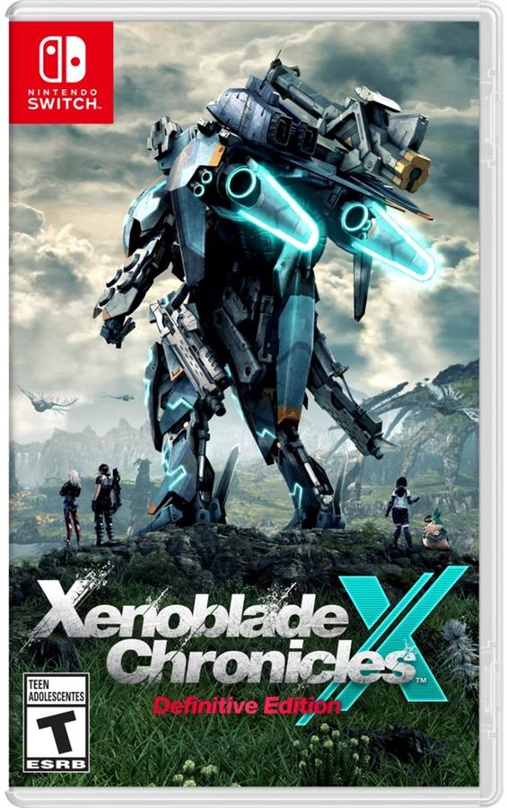 Juego Nintendo Switch Xenoblade Chronicles X: Definitive Edition NSW