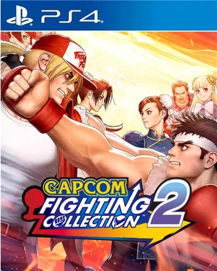 Juego Playstation 4 Capcom Fighting Collection 2 PS4