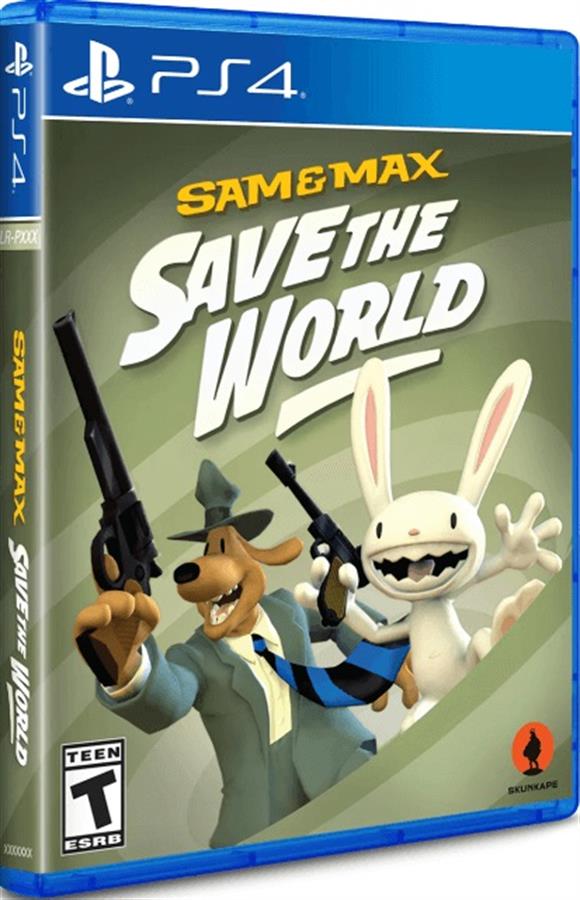 Juego Playstation 4 Sam & Max Save the World (LTD RUN) PS4