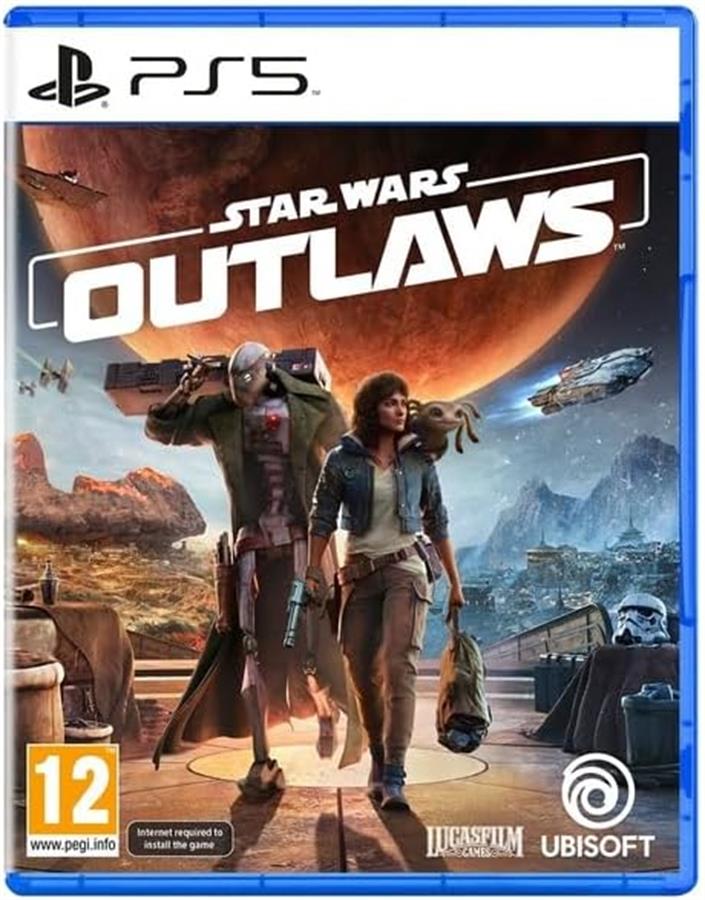 Juego Playstation 5 Star Wars Outlaws (EUR) PS5