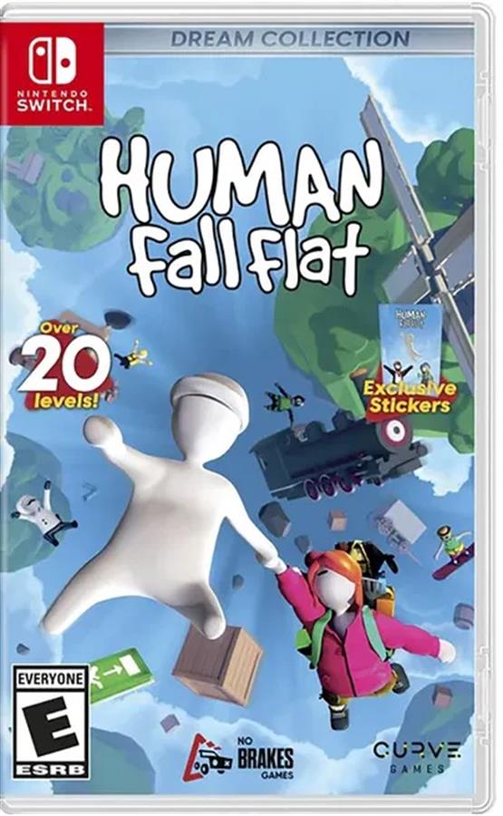 Juego Nintendo Switch Human Fall Flat Dream Collection NSW