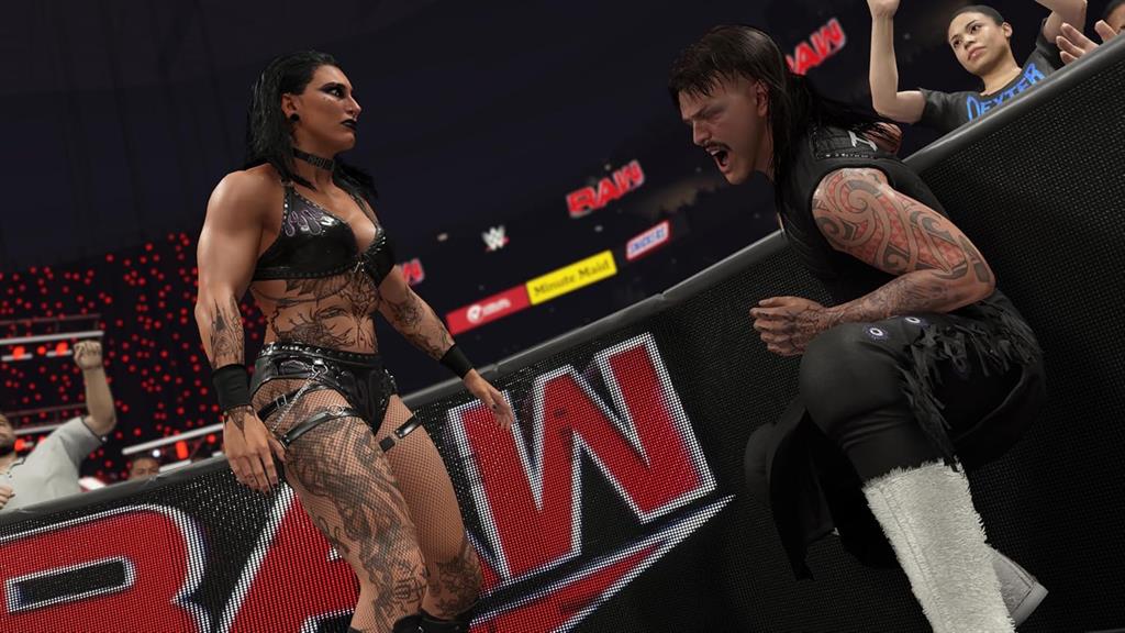 Juego Playstation 5 WWE 2K25 PS5
