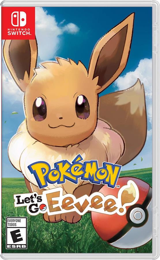 Juego Nintendo Switch Pokemon Let's Go Eevee NSW