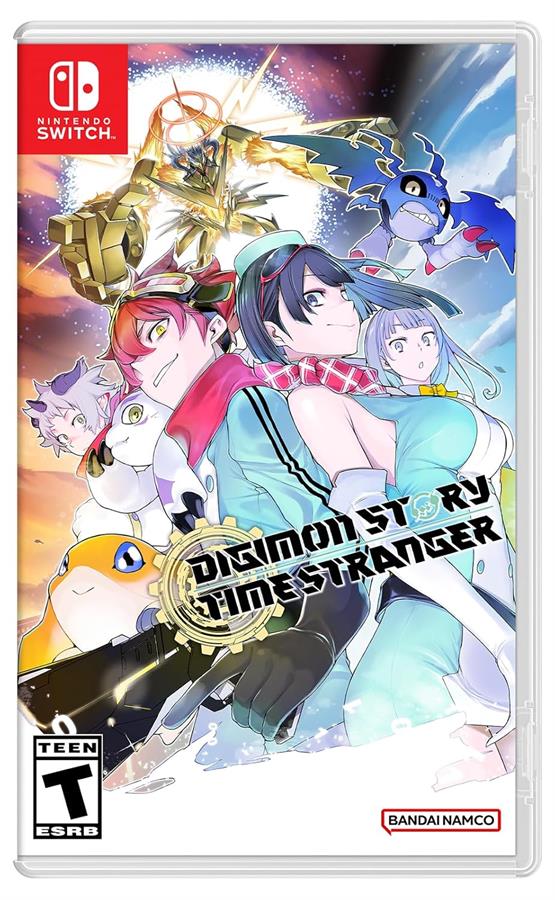 Juego Nintendo Switch Digimon Story: Time Stranger NSW