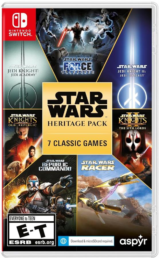 Juego Nintendo Switch Star Wars Heritage Pack NSW