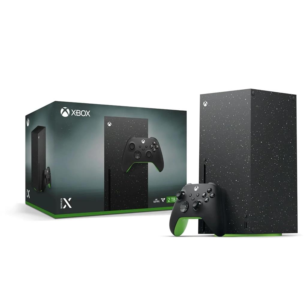Consola Xbox Series X 2TB Galaxy Black Edition