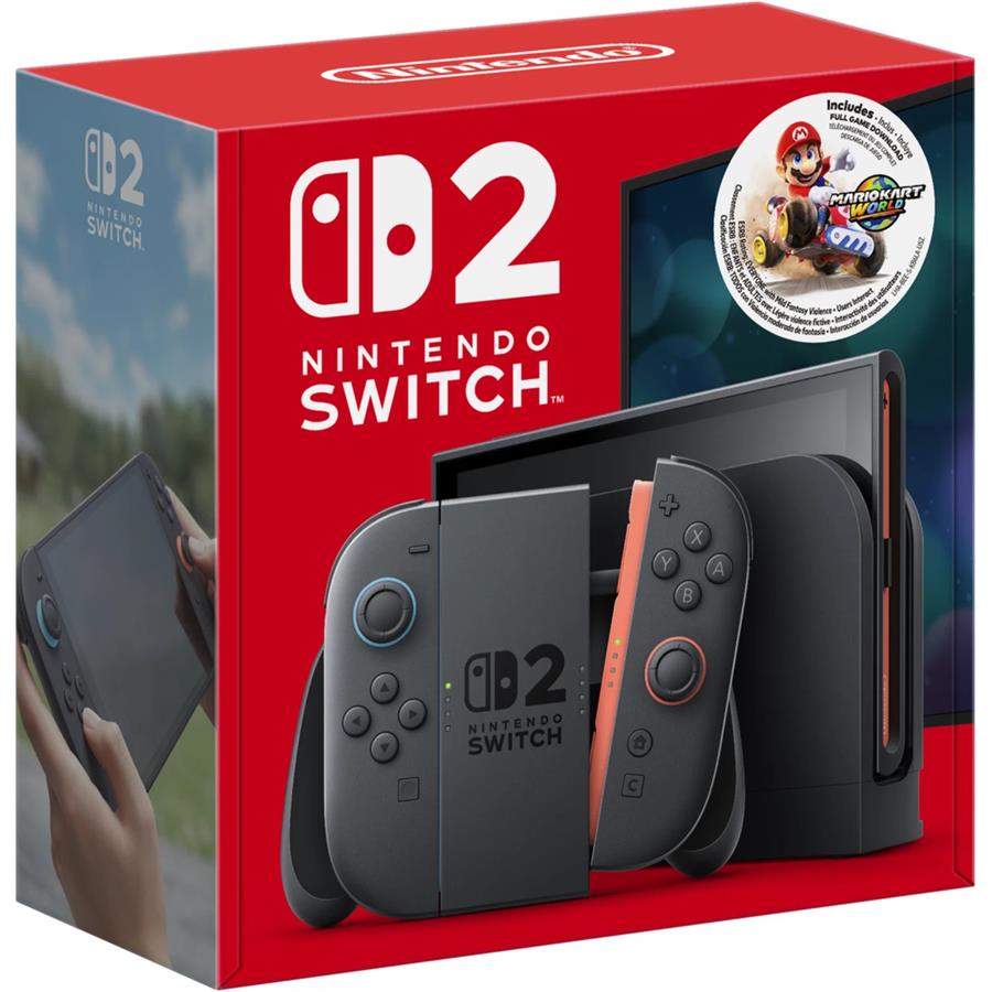 Consola Nintendo Switch 2 Mario Kart World Tour Bundle NSW2