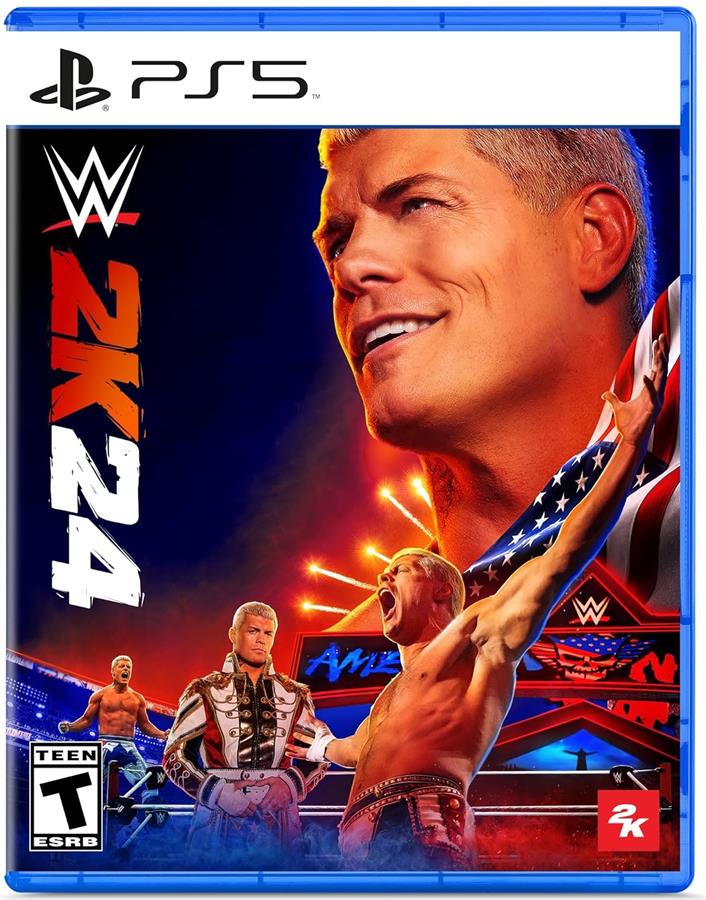 Juego Playstation 5 WWE 2K24 PS5