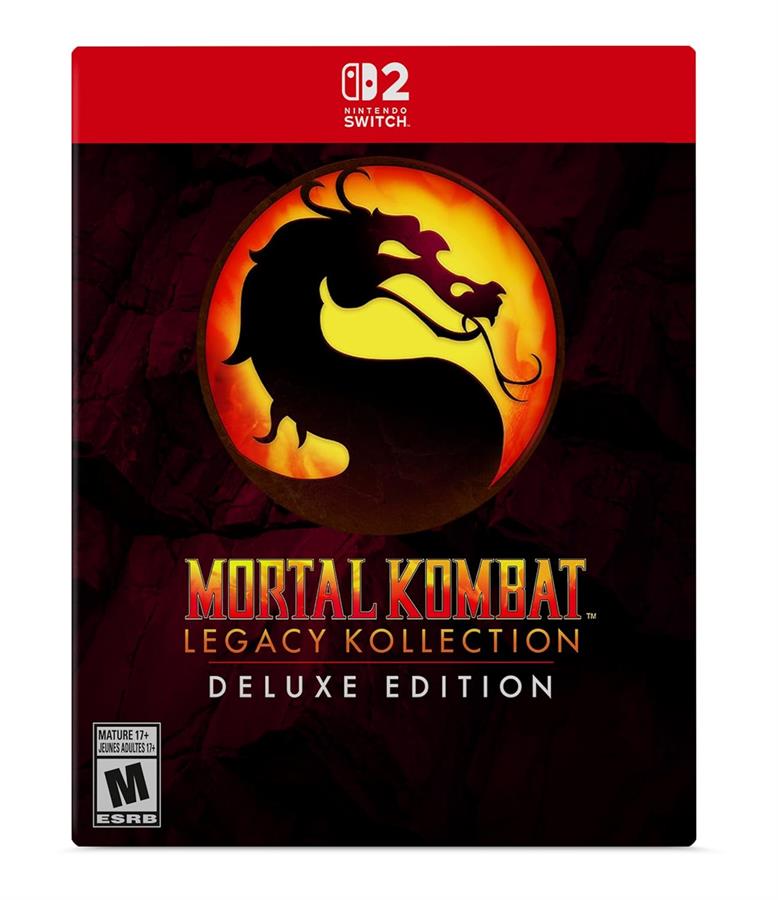 Juego Nintendo Switch 2 Mortal Kombat: Legacy Kollection Deluxe Edition NSW2