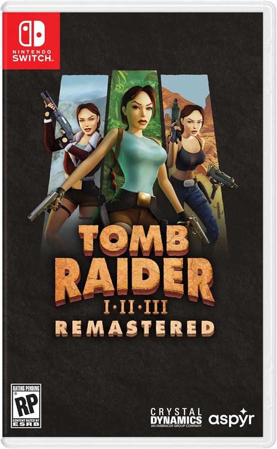 Juego Nintendo Switch Tomb Raider I-III Remastered NSW