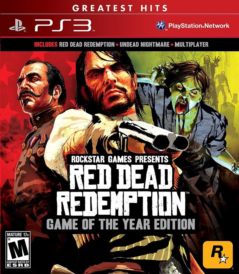 Juego Playstation 3 Red Dead Redemption GOTY PS3