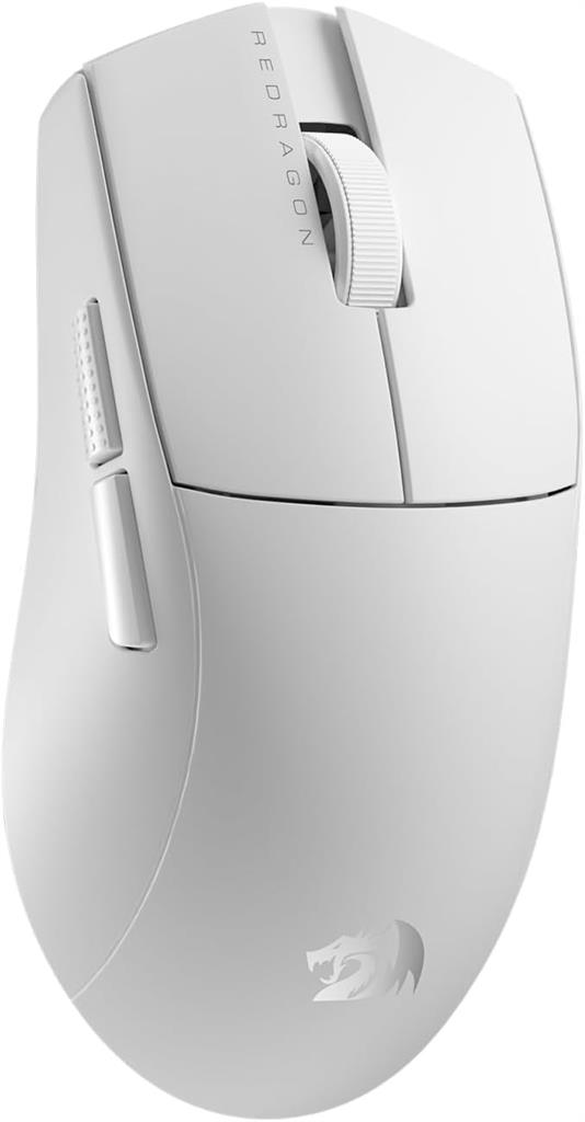 Mouse Redragon K1NG Pro M916-ProW 1K White
