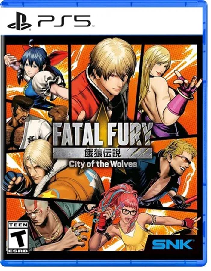 Juego Playstation 5 Fatal Fury: City of the Wolves PS5