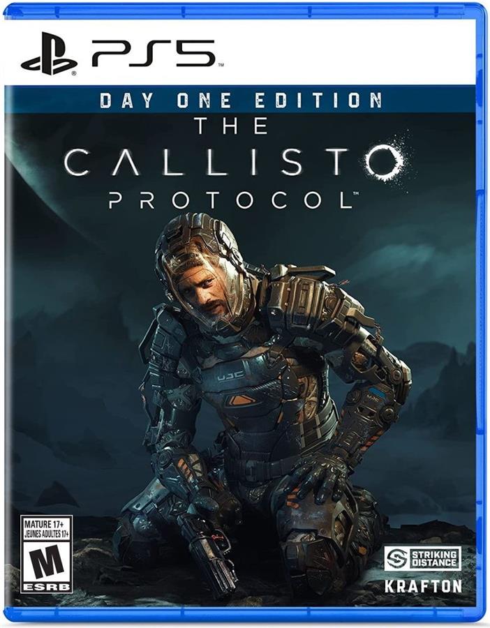 Juego Playstation 5 The Callisto Protocol DAY ONE EDITION PS5